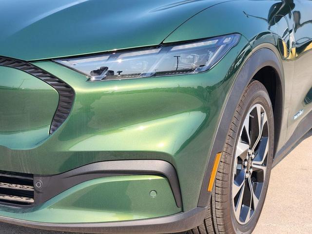 Photo of 2025 Eruption Green Metallic Ford Mustang Mach-E