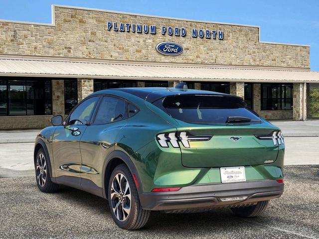 Photo of 2025 Eruption Green Metallic Ford Mustang Mach-E