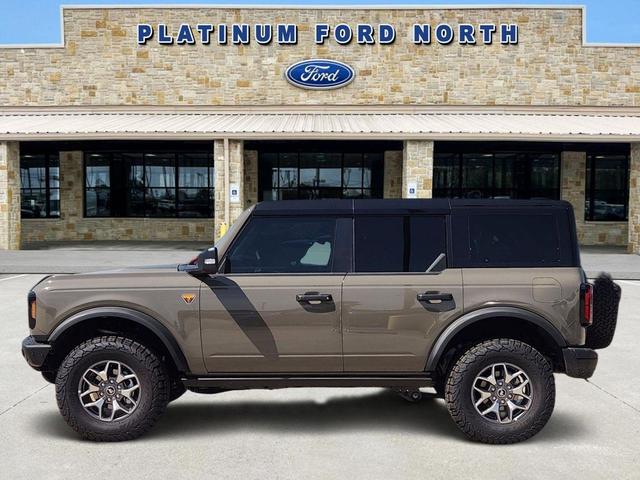 Photo of 2025 Gray Ford Bronco