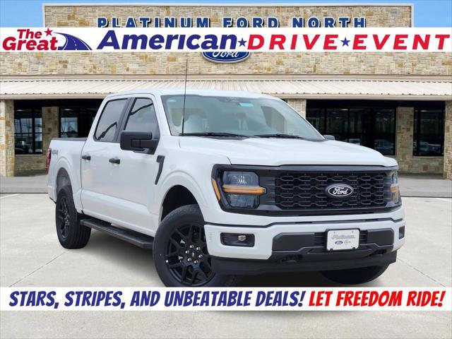 Photo of 2025 Oxford White Ford F-150