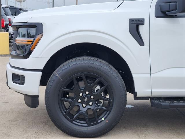 Photo of 2025 Oxford White Ford F-150