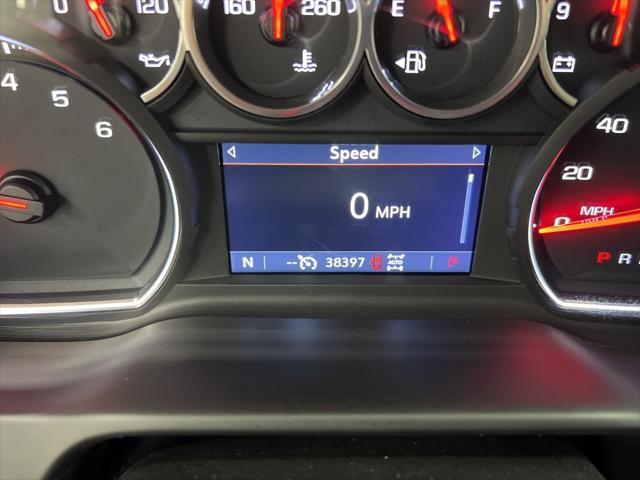 Photo of 2020 Satin Steel Metallic Chevrolet Silverado 1500