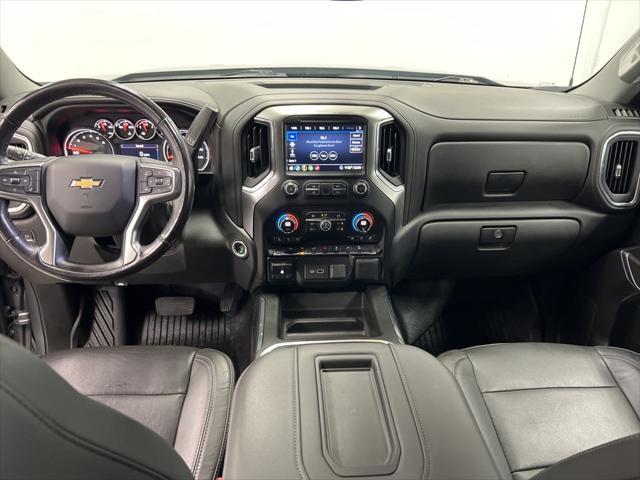 Photo of 2020 Satin Steel Metallic Chevrolet Silverado 1500