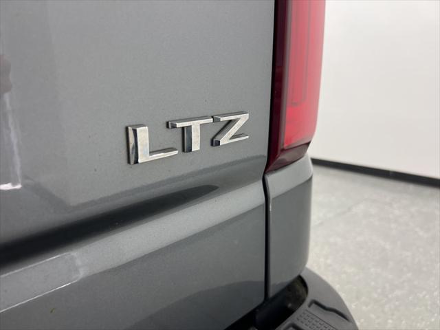 Photo of 2020 Satin Steel Metallic Chevrolet Silverado 1500