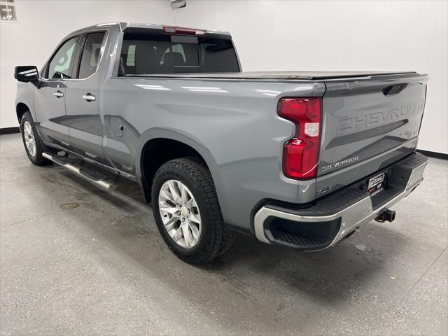 Photo of 2020 Satin Steel Metallic Chevrolet Silverado 1500