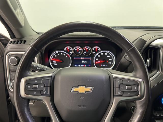 Photo of 2020 Satin Steel Metallic Chevrolet Silverado 1500