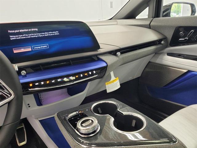 Photo of 2025 Argent Silver Metallic Cadillac OPTIQ