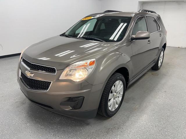 Photo of 2011 Mocha Steel Metallic Chevrolet Equinox