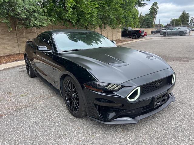 Photo of 2019 Shadow Black Ford Mustang