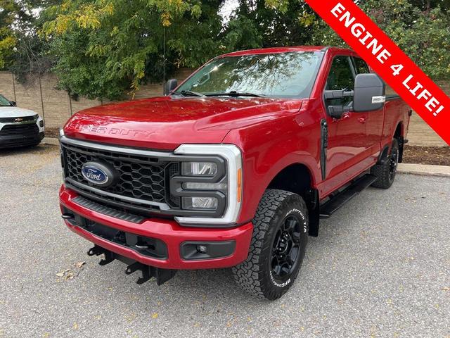 Photo of 2023 Red Ford F-250