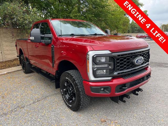 Photo of 2023 Red Ford F-250