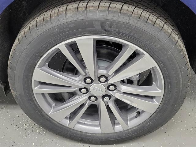 Photo of 2025 Blue Metallic Cadillac XT5