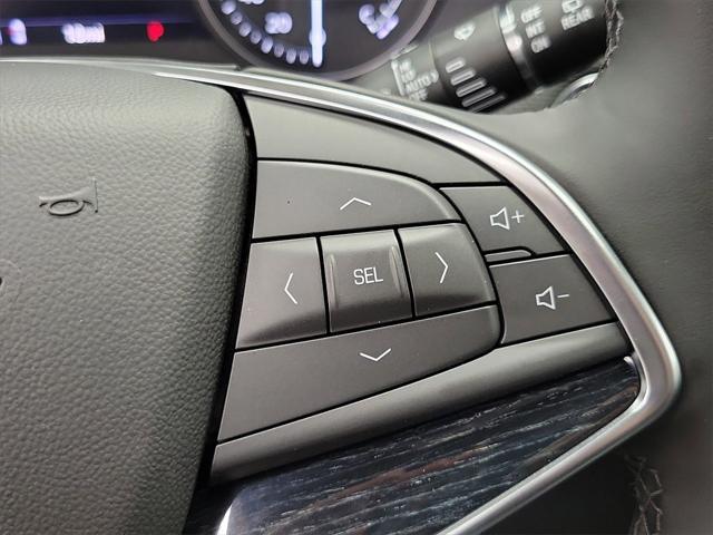 Photo of 2025 Blue Metallic Cadillac XT5