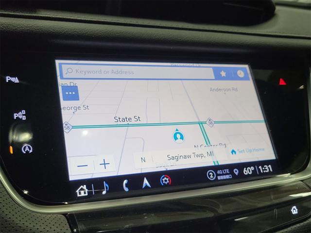 Photo of 2025 Blue Metallic Cadillac XT5