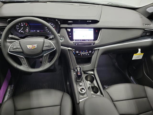 Photo of 2025 Blue Metallic Cadillac XT5
