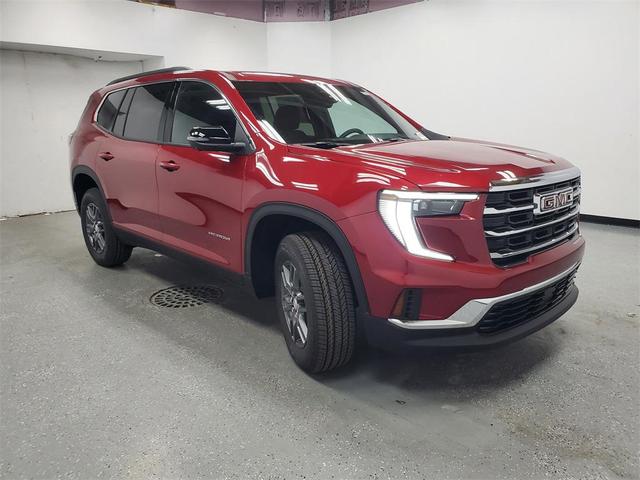 Photo of 2026 Volcanic Red GMC Acadia