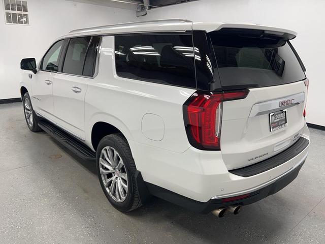 Photo of 2022 White Frost Tricoat GMC Yukon XL