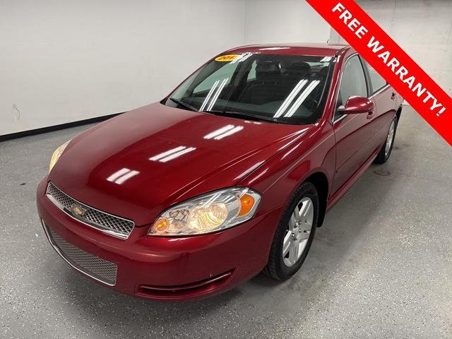 Photo of 2012 Crystal Red Tintcoat Chevrolet Impala