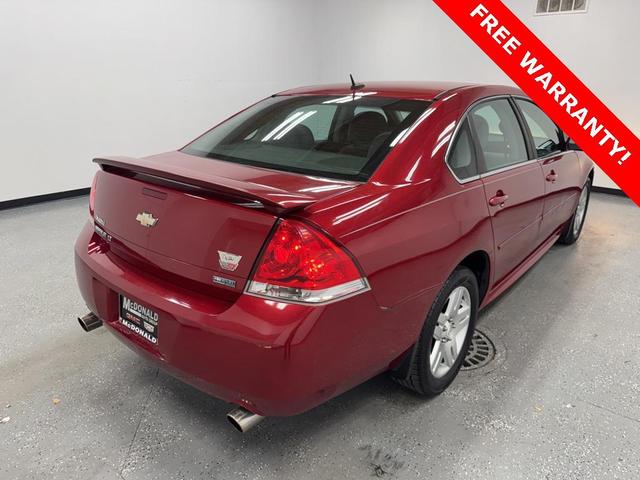 Photo of 2012 Crystal Red Tintcoat Chevrolet Impala