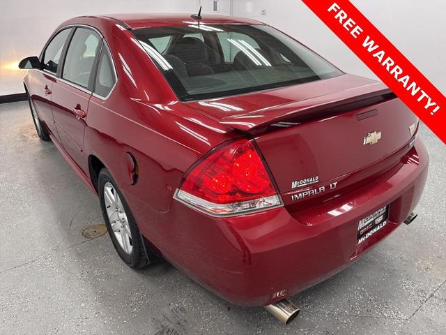 Photo of 2012 Crystal Red Tintcoat Chevrolet Impala