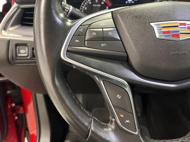 Photo of 2021 Infrared Tintcoat Cadillac XT5