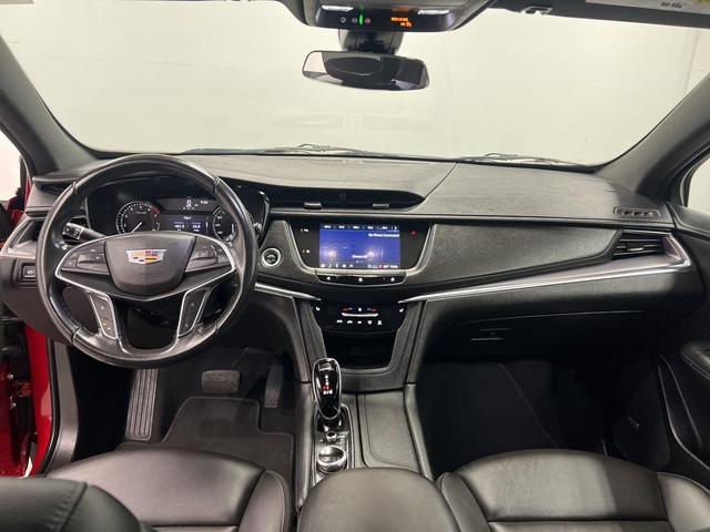 Photo of 2021 Infrared Tintcoat Cadillac XT5