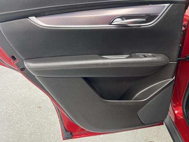 Photo of 2021 Infrared Tintcoat Cadillac XT5