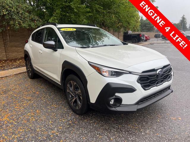 Photo of 2024 Crystal White Pearl Subaru Crosstrek
