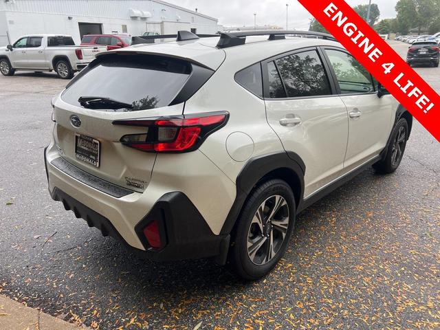 Photo of 2024 Crystal White Pearl Subaru Crosstrek