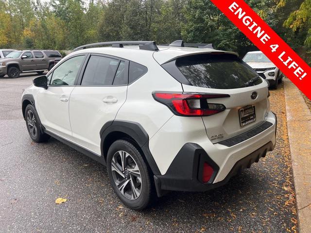 Photo of 2024 Crystal White Pearl Subaru Crosstrek