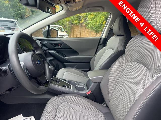 Photo of 2024 Crystal White Pearl Subaru Crosstrek