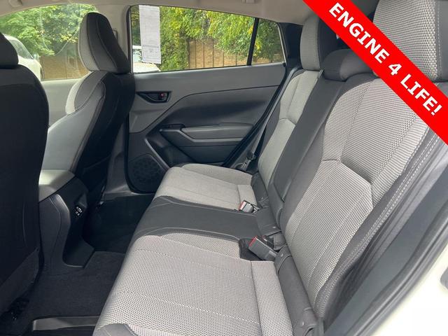 Photo of 2024 Crystal White Pearl Subaru Crosstrek