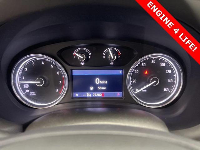 Photo of 2021 Red Quartz Tintcoat Buick Enclave