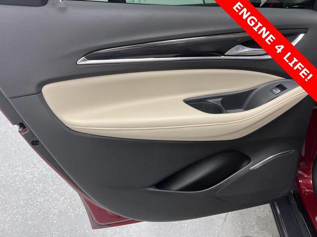 Photo of 2021 Red Quartz Tintcoat Buick Enclave