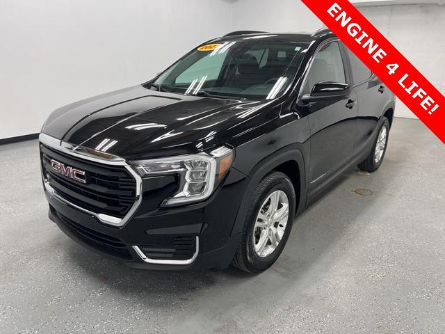 Photo of 2022 Ebony Twilight Metallic GMC Terrain