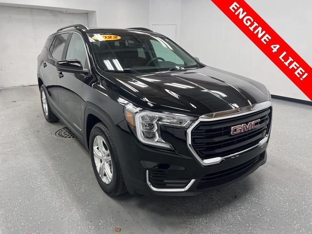 Photo of 2022 Ebony Twilight Metallic GMC Terrain