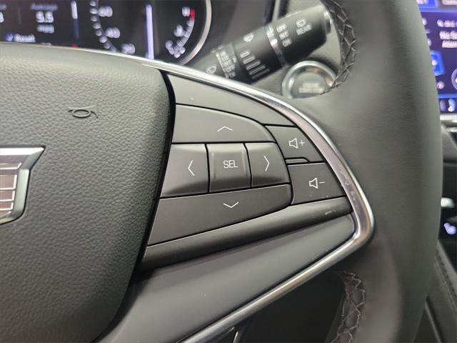 Photo of 2025 Black Metallic Cadillac XT5