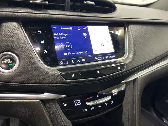 Photo of 2021 Burgundy Cadillac XT5