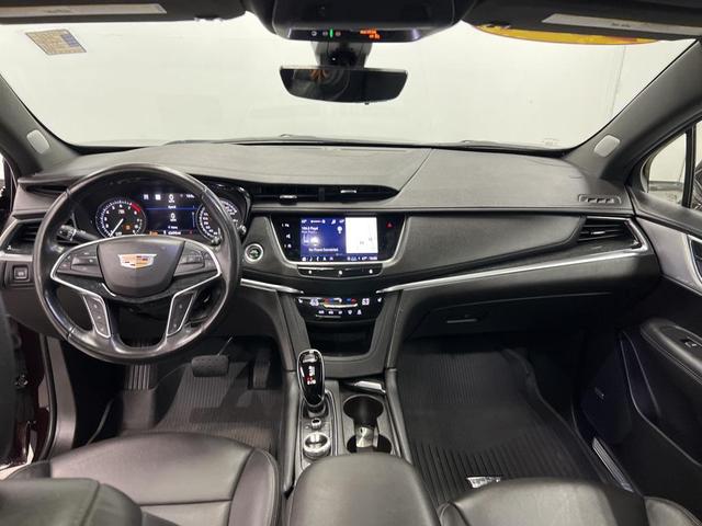 Photo of 2021 Burgundy Cadillac XT5
