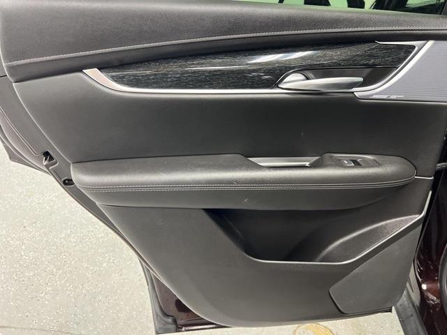 Photo of 2021 Burgundy Cadillac XT5
