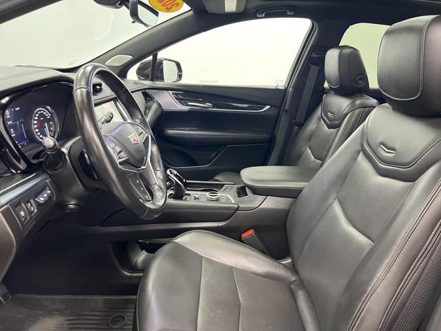 Photo of 2021 Burgundy Cadillac XT5