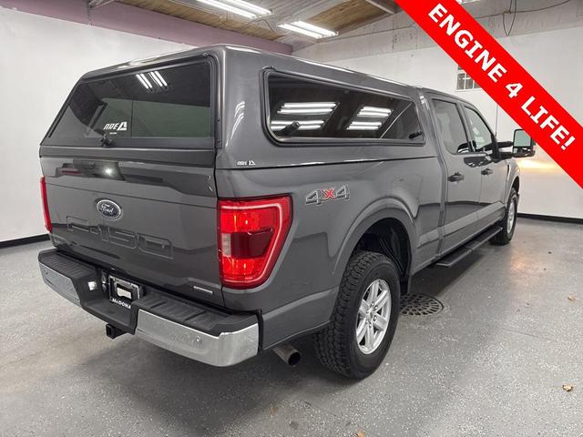 Photo of 2021 Gray Ford F-150