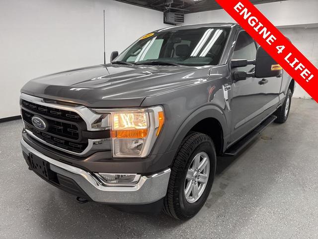 Photo of 2021 Gray Ford F-150