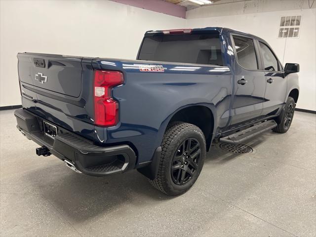 Photo of 2023 Blue Chevrolet Silverado 1500