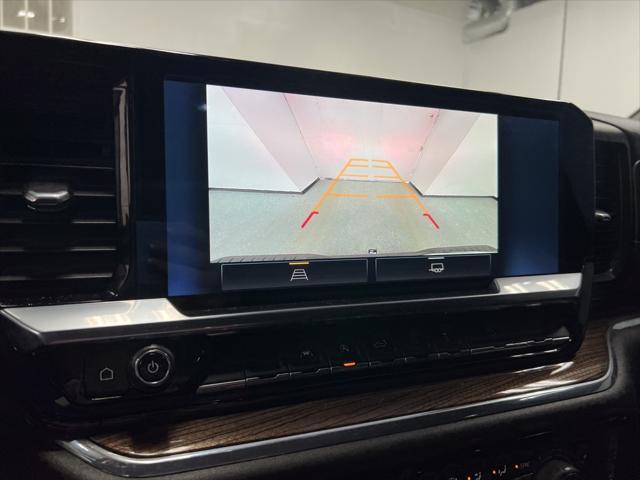 Photo of 2023 Blue Chevrolet Silverado 1500