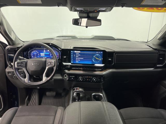 Photo of 2023 Blue Chevrolet Silverado 1500