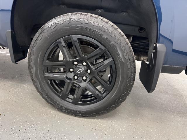 Photo of 2023 Blue Chevrolet Silverado 1500