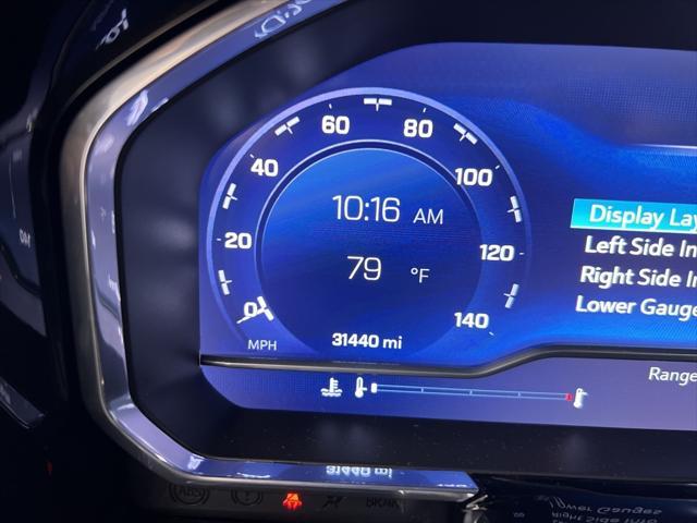 Photo of 2023 Blue Chevrolet Silverado 1500
