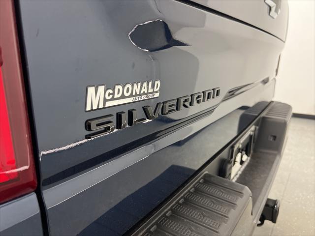 Photo of 2023 Blue Chevrolet Silverado 1500