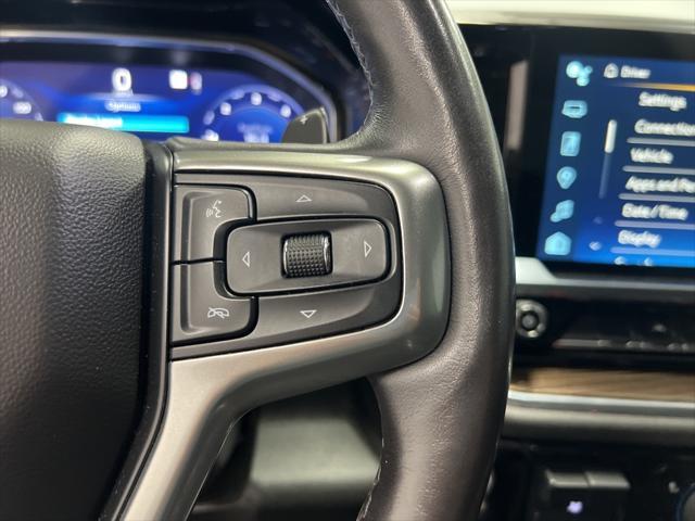 Photo of 2023 Blue Chevrolet Silverado 1500